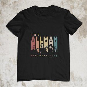 The Allman Brothers Band Multicolor Unisex T-Shirt